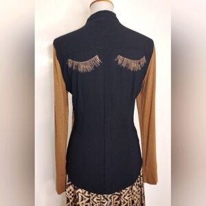 ISABEL DE PEDRO WOOL BLEND BLOUSE